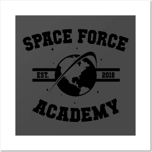 SPACE FORCE ACADEMY Posters and Art